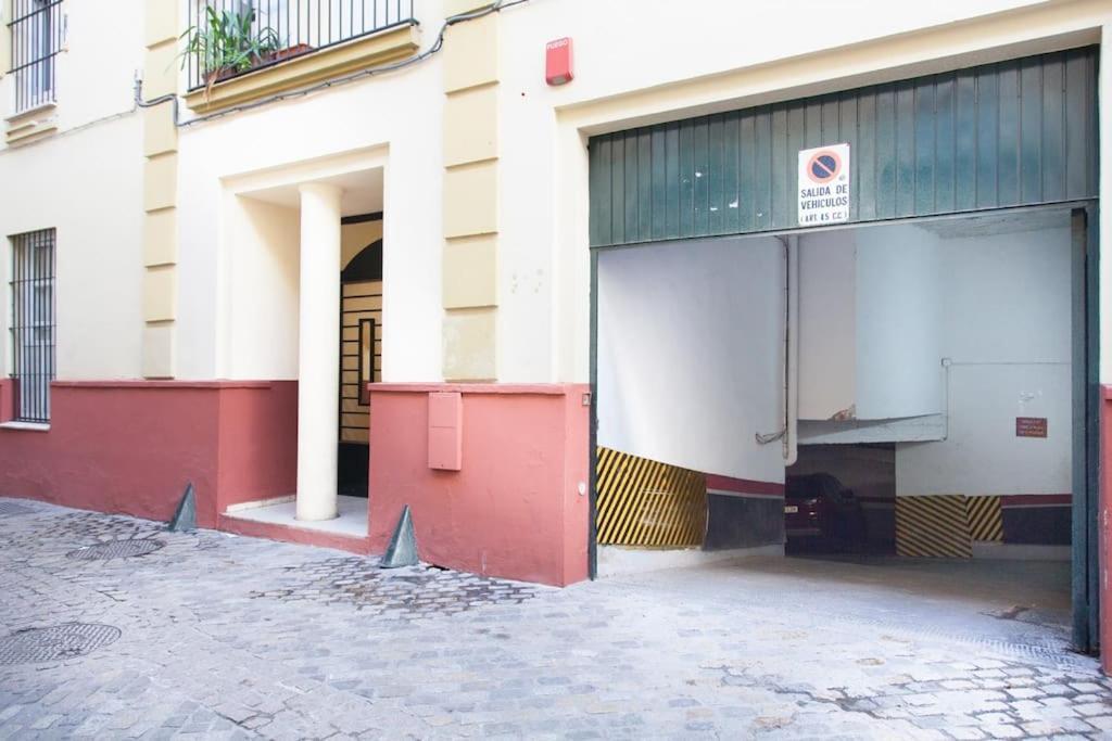 Zona 1 Santa Cruz Parking Privado Διαμέρισμα Σεβίλλη Εξωτερικό φωτογραφία