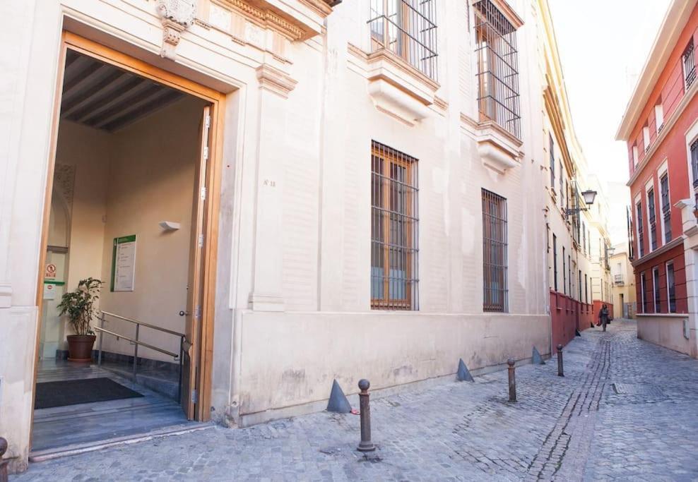 Zona 1 Santa Cruz Parking Privado Διαμέρισμα Σεβίλλη Εξωτερικό φωτογραφία