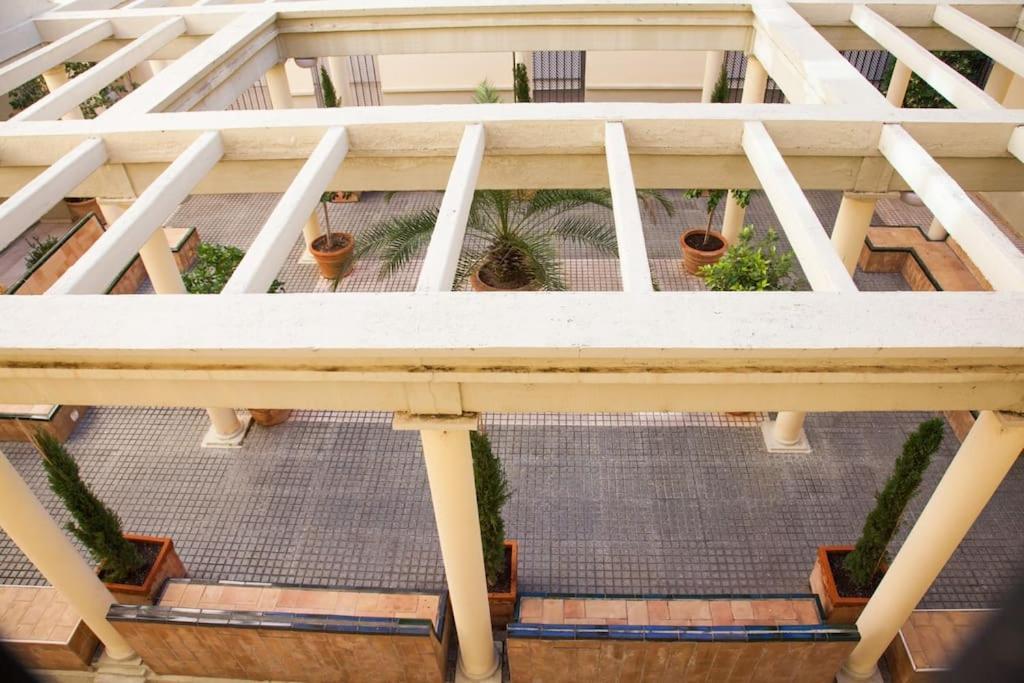 Zona 1 Santa Cruz Parking Privado Διαμέρισμα Σεβίλλη Εξωτερικό φωτογραφία