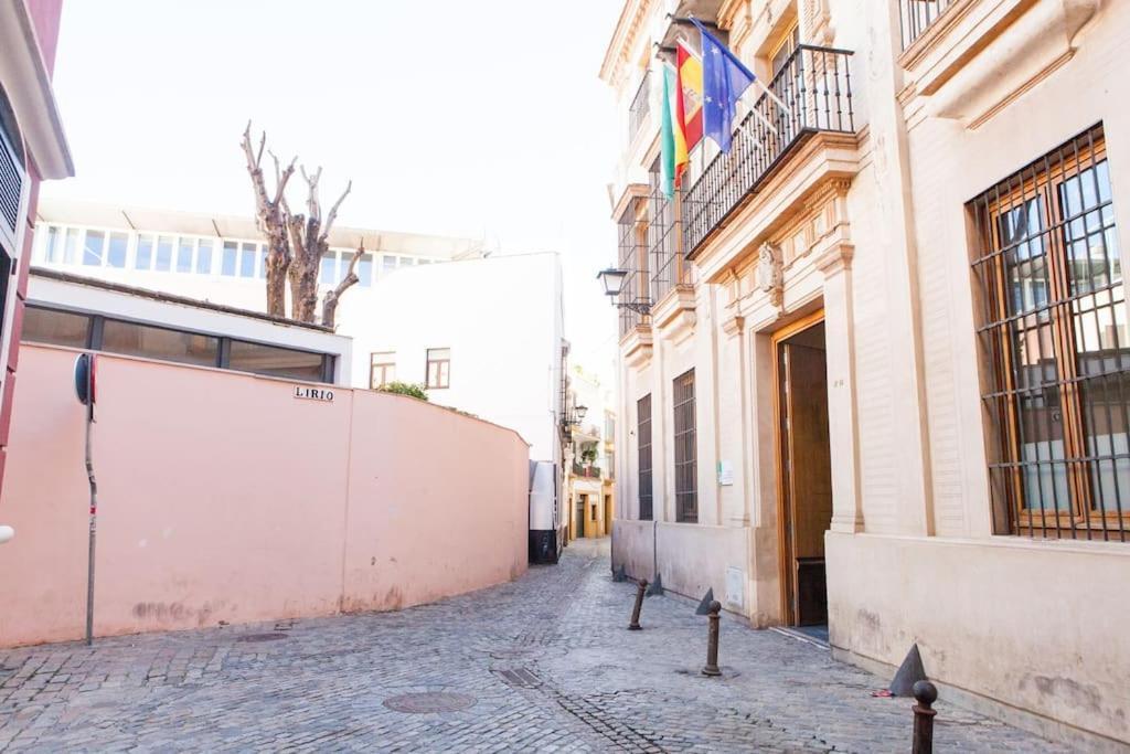 Zona 1 Santa Cruz Parking Privado Διαμέρισμα Σεβίλλη Εξωτερικό φωτογραφία